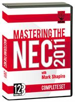 2011 Mastering the NEC 12-Volume Complete DVD Set